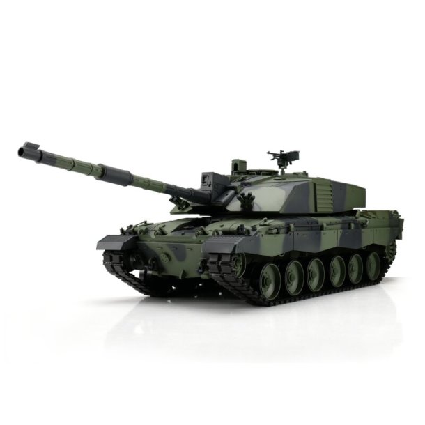 1/16 RC Challenger 2 camo BB+IR (Metal tracks)