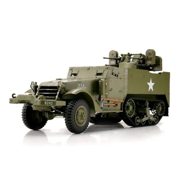 1/16 RC M16 Half-track