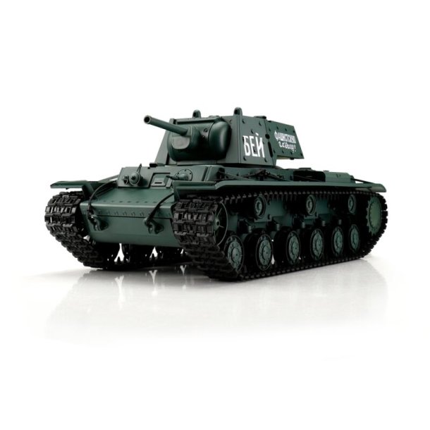 1/16 RC KV-1 green BB+IR (Metal Tracks)