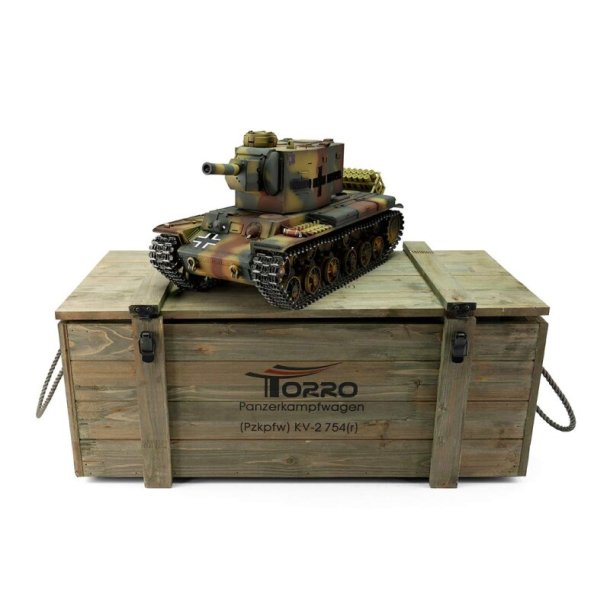 1/16 RC KV-2 754(r) camo IR