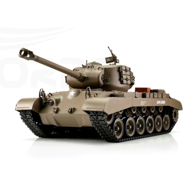 1/16 RC M26 Pershing green BB+IR