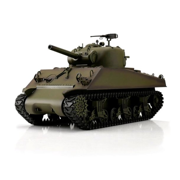 1/16 RC M4A3 Sherman green BB+IR