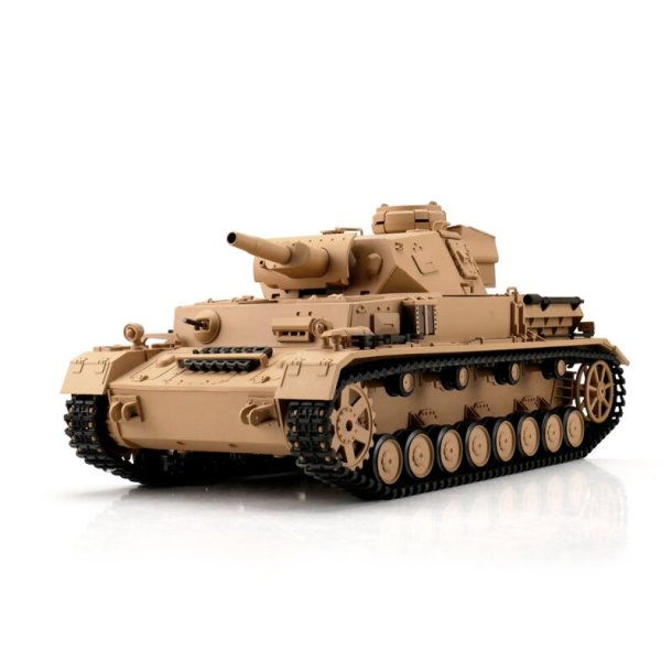 1/16 RC Panzer IV Ausf. F1 sand BB+IR