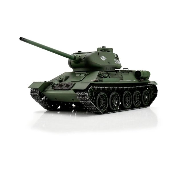 1/16 RC T-34/85 green BB+IR