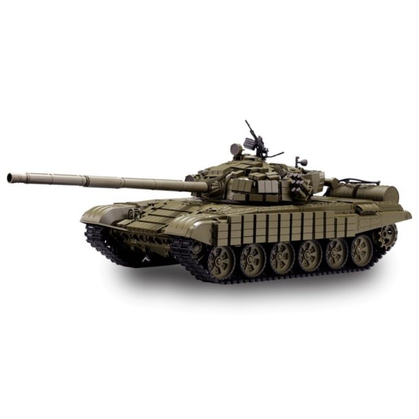 1/16 RC T-72 green BB+IR