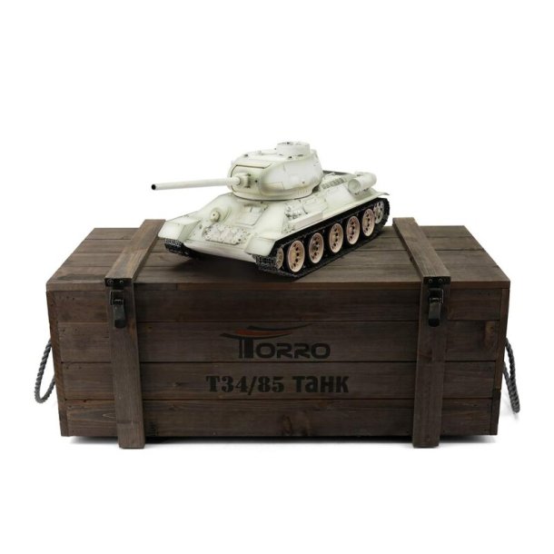 1/16 RC T-34/85 winter IR