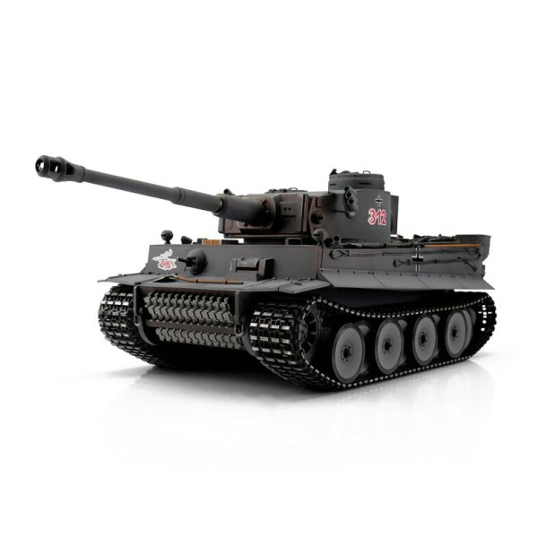 1/16 RC Tiger I Early Vers. grey IR