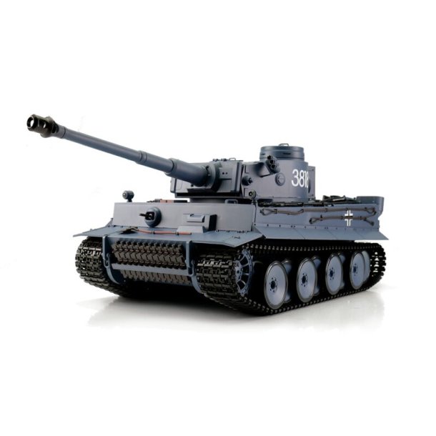 1/16 RC Tiger I grey BB+IR