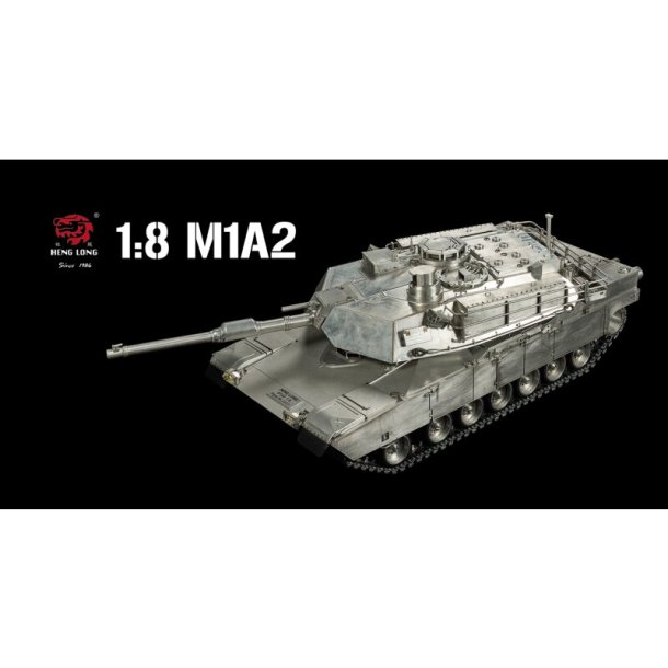 1/8 RC M1A2 Abrams full metal version BB