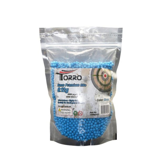 5000 Pcs 6mm Ammunition Blue