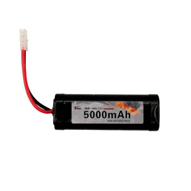 7.2V NIMH Battery 5000mAh with Tamiya Plug