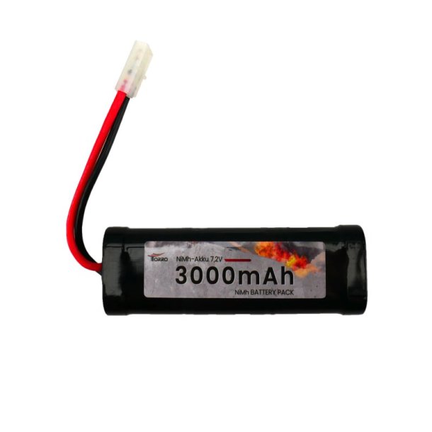 7.2V NIMH Battery 3000mAh with Tamiya Plug