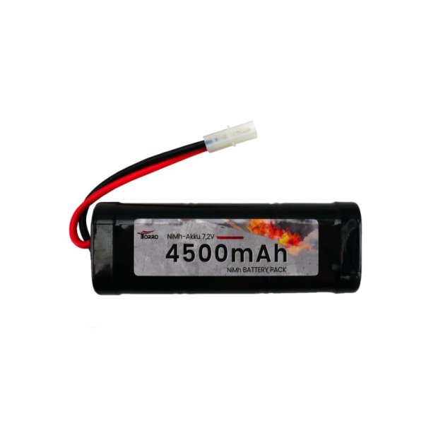 7.2V NIMH Battery 4500mAh with Tamiya Plug