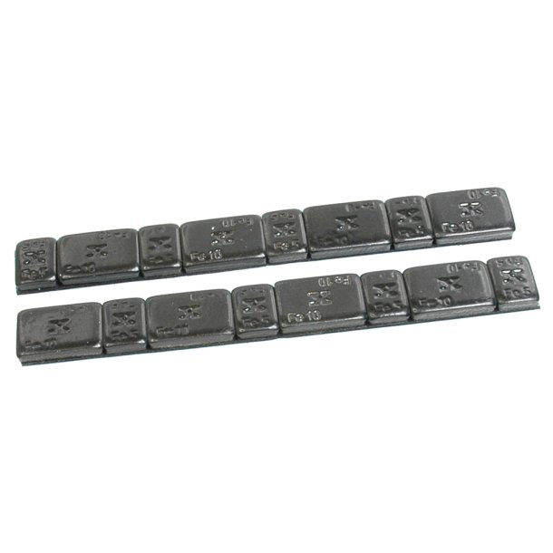 CORE RC -  Black X-Weights 16pcs