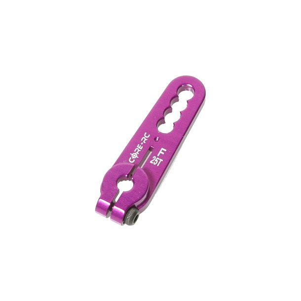 Alloy Servo Arm; Futaba Purple