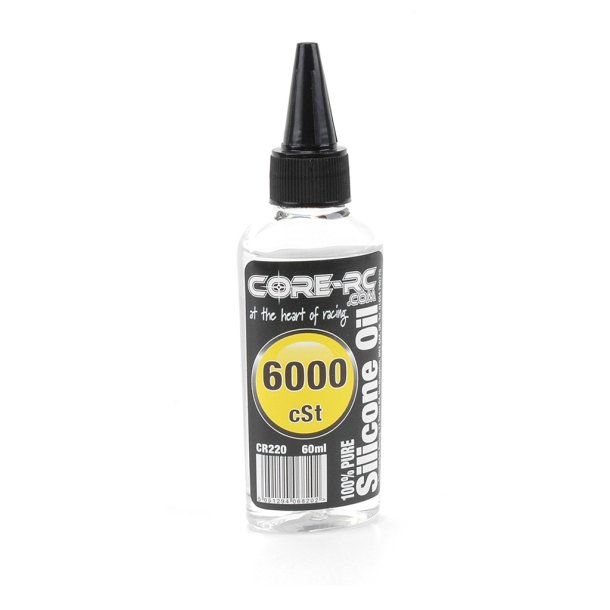 CORE RC Silicone Oil - 6000cSt - 60ml