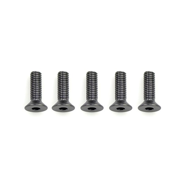 Alloy Csk Hex Screws M3 x 10 pk10