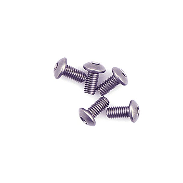 Alloy Button Head Hex Screws M3 x 6 pk10