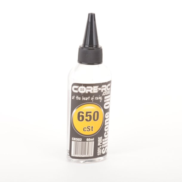 CORE RC Silicone Oil - 650cSt - 60ml