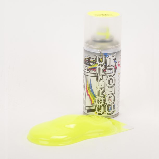 Aerosol Paint - Neon Yellow