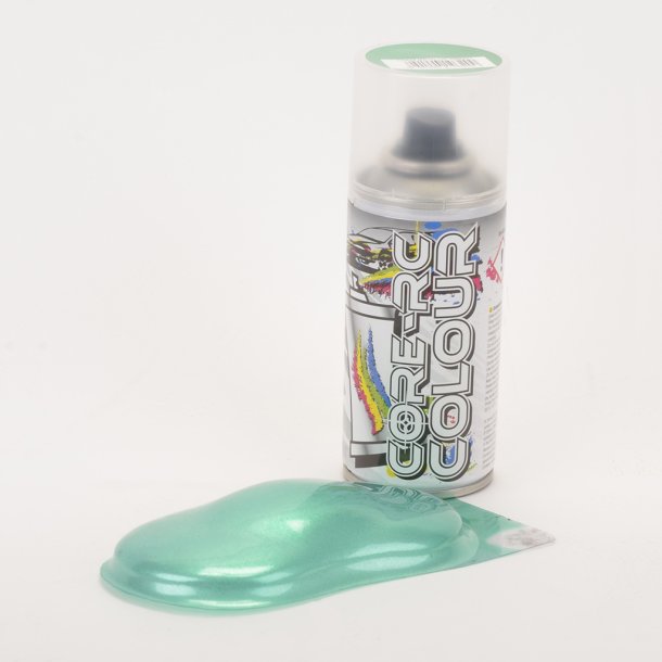 Aerosol Paint - Metallic Green