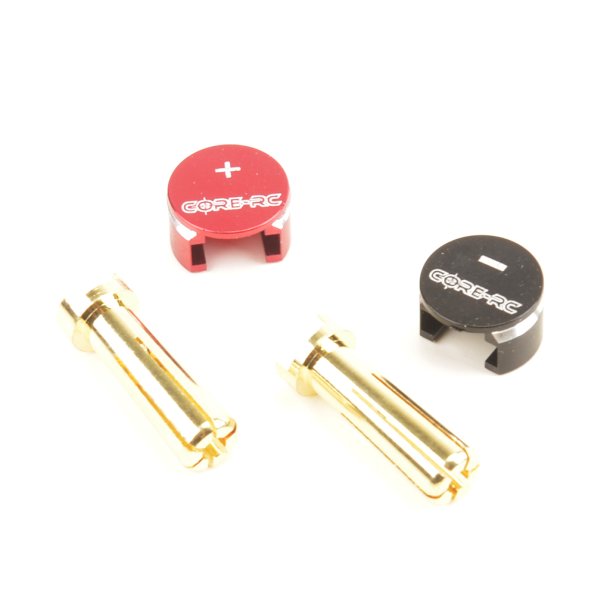 CORE RC Low Pro Heatsink Bullet Plug Grips - 5mm