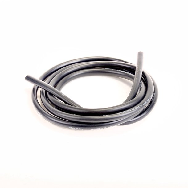 DASH 12AWG Wire Black - 1m