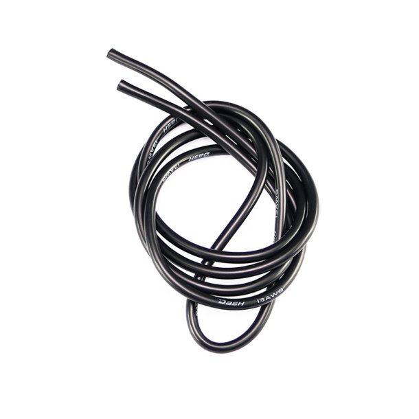 DASH 13AWG Wire Black - 1m