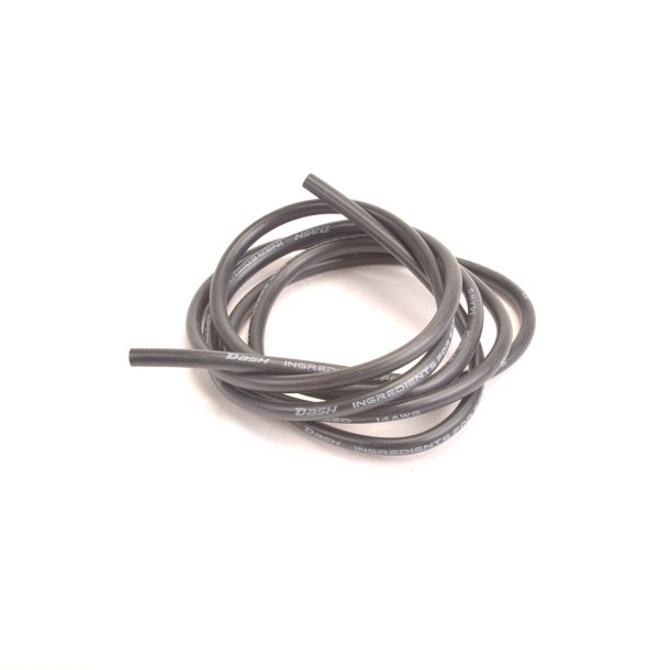 DASH 14AWG Wire Black - 1m