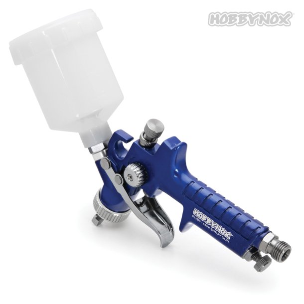 Ruby Mini Spray Gun Top Feed 0.8mm