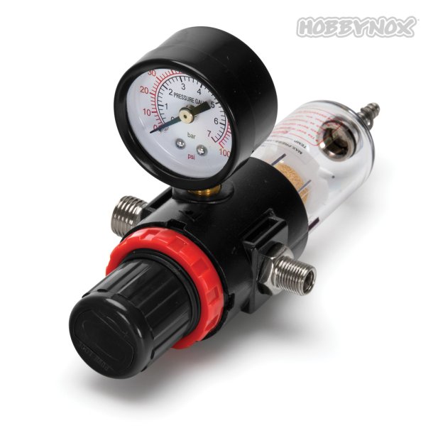 Air-Regulator - Manometer &amp; Air Filter