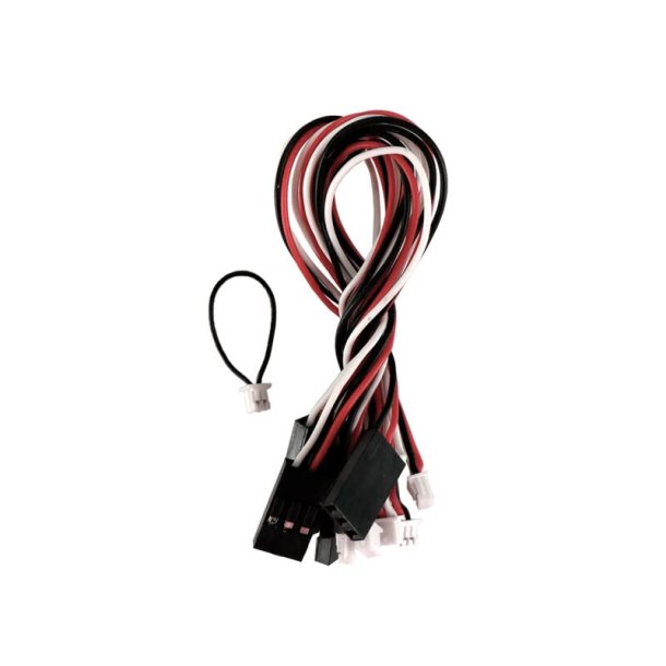 Receiver cable set for the 6-channel V2 &amp; V3 boards