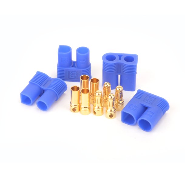 EC3 Plugs M/F - 2pairs