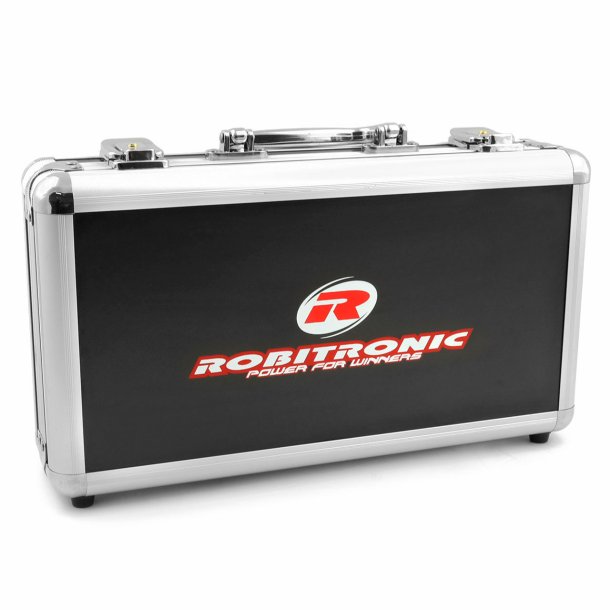 Robitronic battery case for 8 batteries