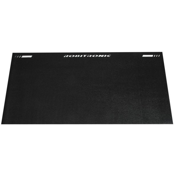 Robitronic Pit Mat - Black Rack (60x120cm)