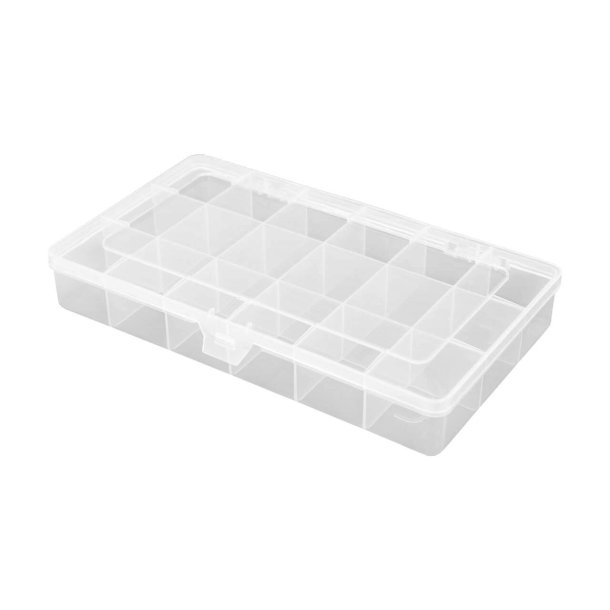 Robitronic sorting box 18 compartments fix 210x119x34.5mm