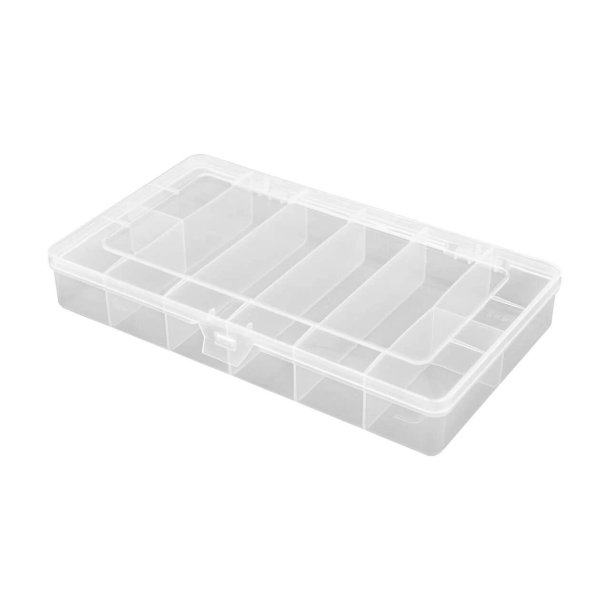 Robitronic sorting box 8 compartments fix 208x119x33mm