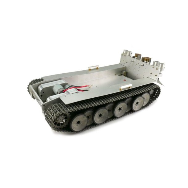 Tiger I CNC metal chassis