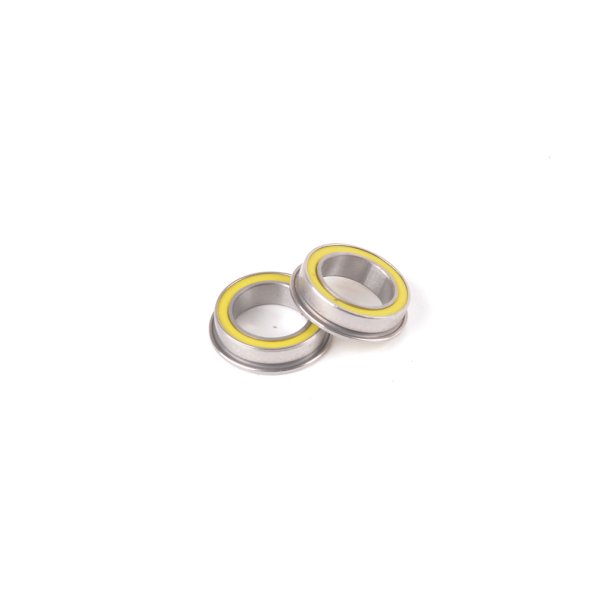 Ball Bearing - 10x15x4 Shield Flanged - (pr)