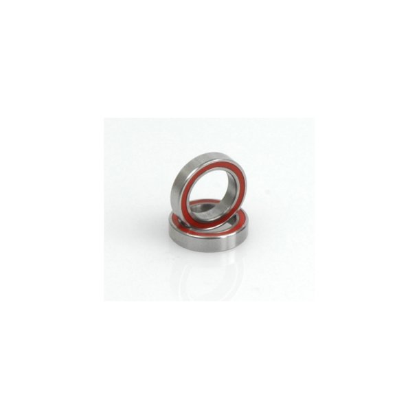 Ball Bearing - 12x18x4mm Red Seal  (pr)