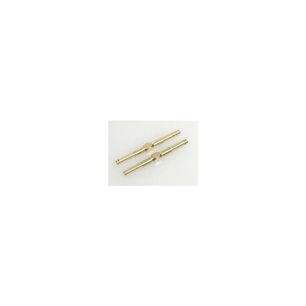 Turnbuckle Adjuster; Gold - 39mm (pr)