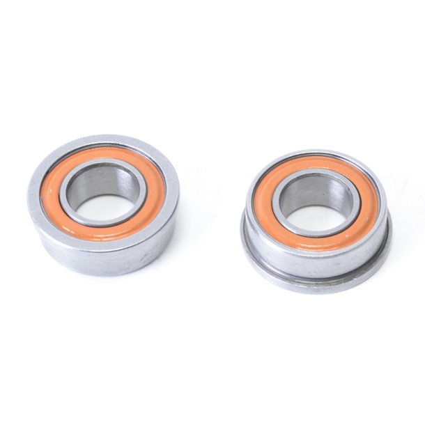 Ceramic Bearing - 1/4x1/2 Shield Flanged - (pr)