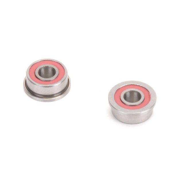 Ball Bearing - 1/8x5/16 Flanged Red Seal - (pr)