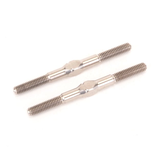 Titanium Turnbuckle - 39mm - Silver - pr