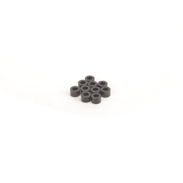 M3 Alloy Washer Black 4.0 mm (pk10)